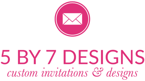 Addressing Wedding Envelopes - 5 by 7 Designs